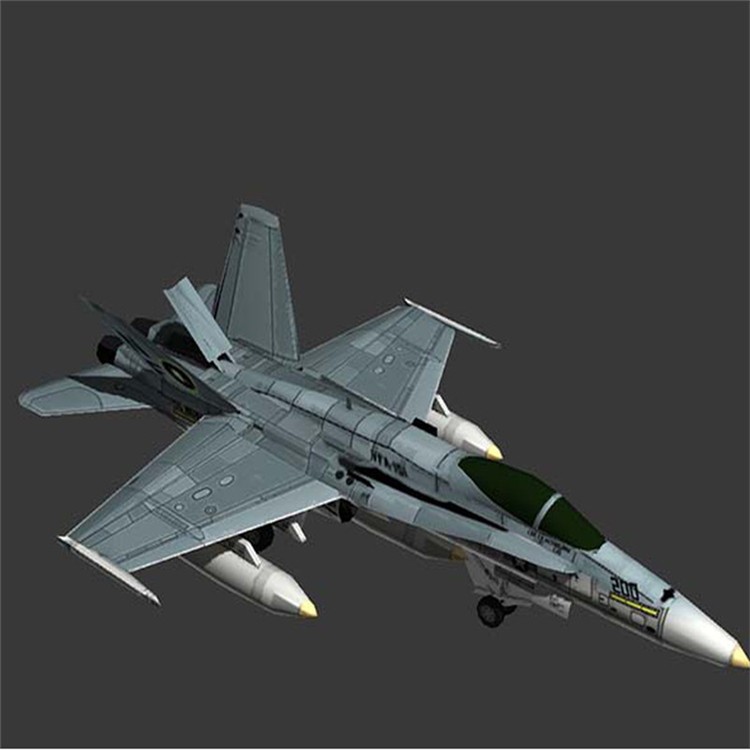 东山3D舰载战斗机模型